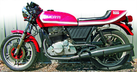 Retrospective: Ducati Sport Desmo 500: 1977-1982 | Ductalk: What's Up In The World Of Ducati | Scoop.it