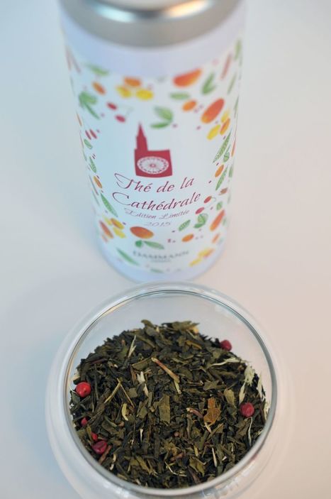 Dammann Frères sort son thé de la cathédrale | Thé, plantes à infusion, tisanes | Scoop.it