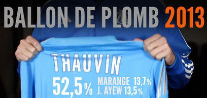 Thauvin 2013, un bras de fer pour un Ballon de plomb - Les Cahiers du football | Meilleure revue de presse de l'univers connu | Scoop.it