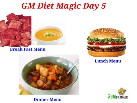 gm diet indian