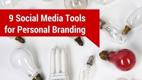 9 Social Media Tools That Make Personal Branding Easier | Public Relations & Social Marketing Insight | Scoop.it