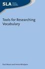 Tools for Researching Vocabulary by Paul Meara, Imma Miralpeix | Todoele - Enseñanza y aprendizaje del español | Scoop.it