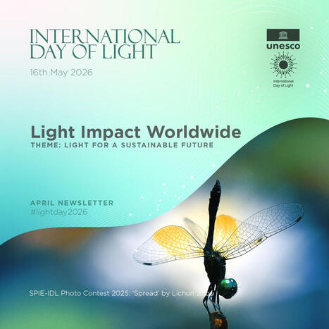 #lightday2026 #lightday2026 #lightday2026 #lightday2026 #april #newsletter | International Day of Light | LIGHTING-Innovation-Design | Scoop.it