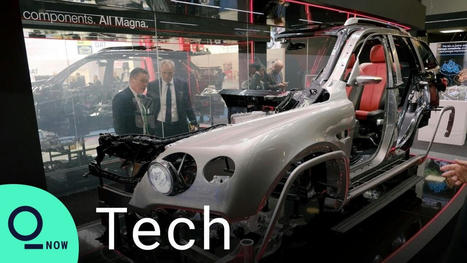 Apple Car : Canadian Company Magna Emerges as Likely Builder | Technology in Business Today | Scoop.it