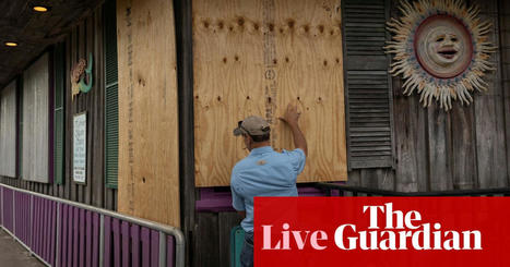 Hurricane Idalia heads for Florida as residents rush to evacuate – live | US weather | The Guardian | Coastal Restoration | Scoop.it