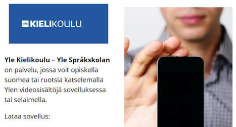 Ylen Kielikoulu on vanha tapa opiskella kielt&auml; - uudessa kuosissa | Bazaar | 1Uutiset - Lukemisen t&auml;hden | Scoop.it