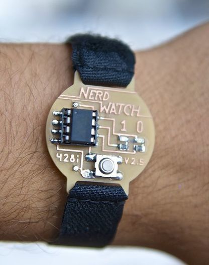 The Nerd Watch | Arduino progz | Scoop.it