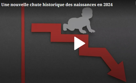 France : la natalité devrait encore baisser en 2024, vers un nouveau plus bas historique | Famille et sexualité | Scoop.it