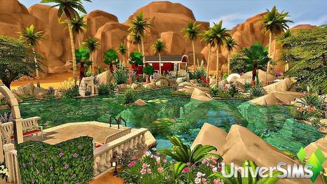 Maricopa Oasis Park (Version 2) << MatSims Créa sur L'UniverSims | Les Sims | Scoop.it