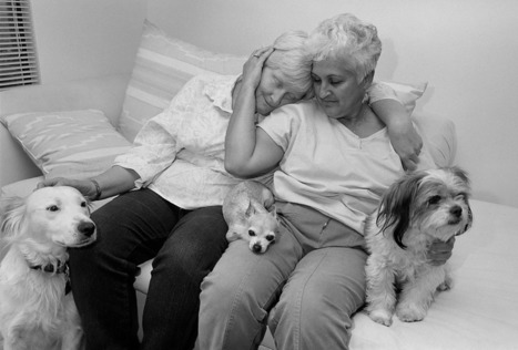 Same-Sex Couples at Home With Themselves in 1980s America | Photabulous | Scoop.it