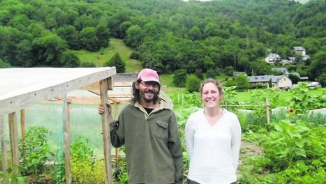 Vignec. Morgane et Manu cultivent leurs légumes en vallée d'Aure | Vallées d'Aure & Louron - Pyrénées | Scoop.it