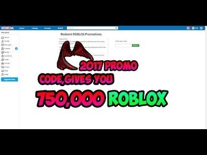 Roblox Working 750000 Robux Promo Code Pro - roblox codes that work