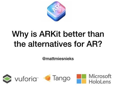 Why is ARKit better than the alternatives? &ndash; Super Ventures Blog &ndash; Medium | Virtual Reality & Augmented Reality Network | Scoop.it