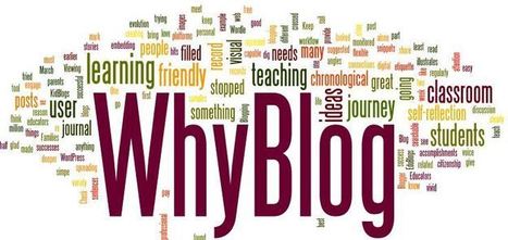 3 Reasons Your Students Should Be Blogging | eLeadership | eSkills | Blogs | Creativity | 21st Century Learning and Teaching | Scoop.it