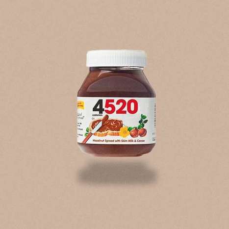 Junk Food – Remplacer les logos des marques par le nombre de calories | Bien être,santé, vitalité, environnement | Scoop.it