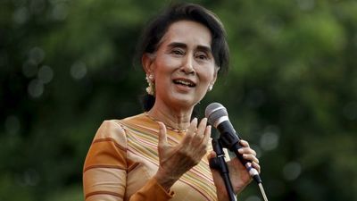 Suu Kyi faces tough task to lift economy