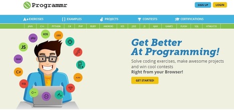 Aprende a programar fácilmente con Programmr | tecno4 | Scoop.it