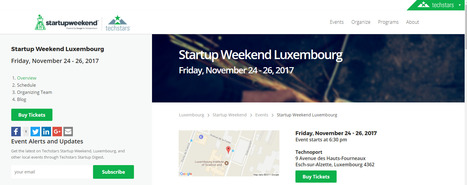 Startup Weekend Luxembourg | #StartUPs #Europe #Entrepreneurs  | Luxembourg (Europe) | Scoop.it