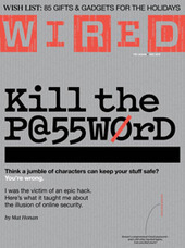 Kill the Password: Why a String of Characters Can't Protect Us Anymore | Gadget Lab | Wired.com | Algos | Scoop.it