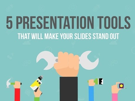 5 Presentation Tools That Will Make Your Slides Stand Out | omnia mea mecum fero | Scoop.it