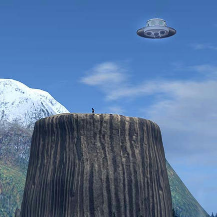 デビルズタワー Sheridan Wyoming (August 2022) - Second Life | Second Life Destinations | Scoop.it