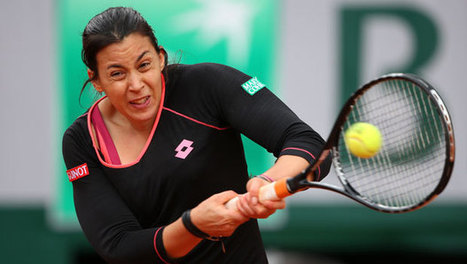 Bartoli, Cornet progress at Roland Garros - Sportal.com.au | Roland Garros 2013 RG13 | Scoop.it