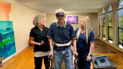 VR Therapy for Seniors Rolls Out to 150 Living Communities Across the US | EdTech: The New Normal | Scoop.it