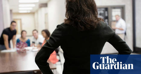 70% of female teachers have faced misogyny in UK schools, poll shows | Education | The Guardian | EuroMed gender equality news | Scoop.it