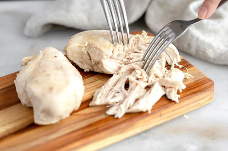 How to Boil Chicken Breasts: Our No-Fail Method for Juicy Chicken | Best  Healthy Living Scoops | Scoop.it