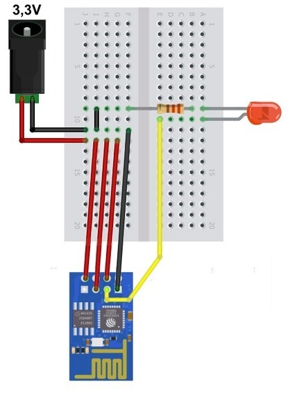 ESP8266 (WiFi): Hacer que parpadee un LED desde el IDE de Arduino | tecno4 | Scoop.it