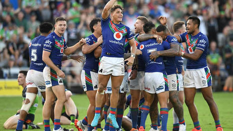 NRL: Shaun Johnson the golden-point hero as New Zealand Warriors bounce back by beating Canberra Raiders | NZ Warriors Rugby League | Scoop.it
