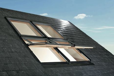 Roto : une fenêtre de toit facile à poser | Build Green, pour un habitat écologique | Scoop.it