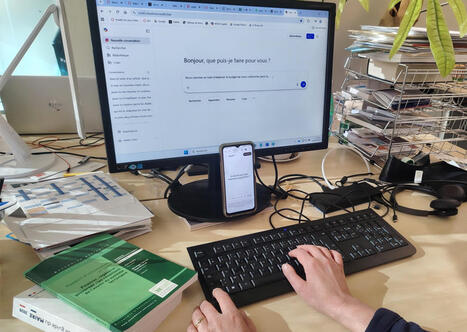 Usages clandestins de l'IA dans les collectivit&eacute;s : accompagner plut&ocirc;t qu'interdire | Veille juridique du CDG13 | Scoop.it