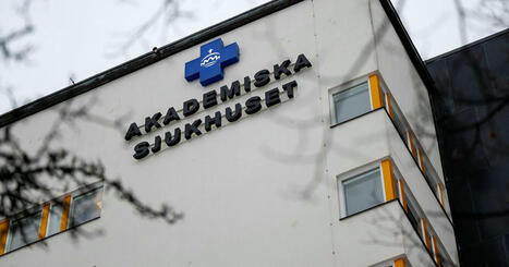 Journalsystem ligger nere på Akademiska i Uppsala | 1Uutiset - Lukemisen tähden | Scoop.it
