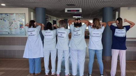 Suite &agrave; la fermeture provisoire de leur service, les soignants de l&rsquo;h&ocirc;pital de l&rsquo;Ayguerote lancent une p&eacute;tition : "L&rsquo;avenir nous para&icirc;t bien sombre" | Accueil | Scoop.it