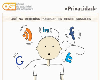 Lo que nunca debes publicar en las redes sociales  | TIC & Educación | Scoop.it