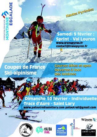 Coupe de France de ski-alpinisme en Aure et Louron ce week-end | Vallées d'Aure & Louron - Pyrénées | Scoop.it
