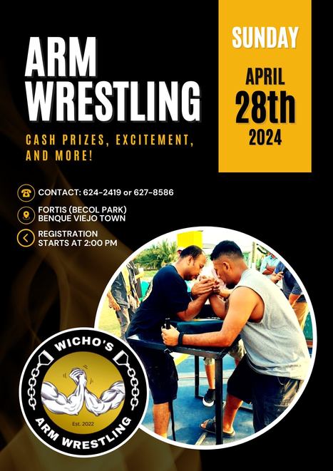 Wicho's 2024 Arm Wrestling Event | Cayo Scoop!  The Ecology of Cayo Culture | Scoop.it