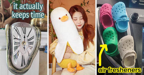 27 Quirky Treats That Will Become Your New Obsession | Strange days indeed... | Scoop.it