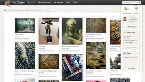 Who Art You, naissance d&rsquo;un nouveau r&eacute;seau social d&eacute;di&eacute; &agrave; l&rsquo;art | R&eacute;seaux sociaux | Scoop.it