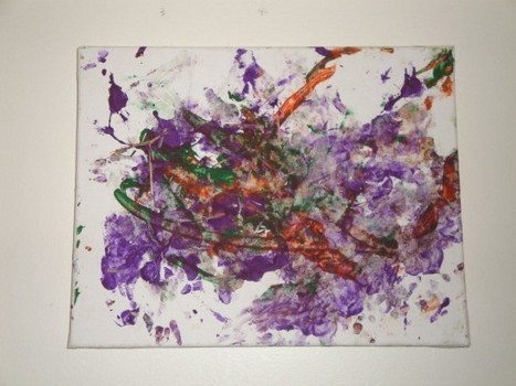 Art Critics Go Bananas over Paintings Made by Monkey | Strange days indeed... | Scoop.it