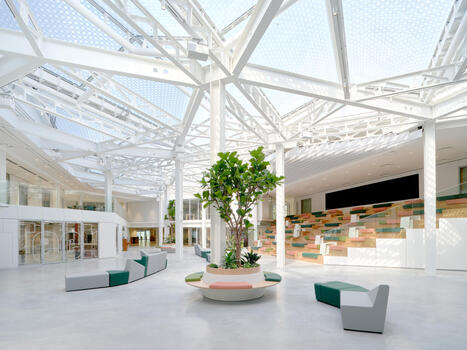 Newsletter | Campus du Parc, Nanterre (92) | IT'S | Architecture - Construction | Scoop.it