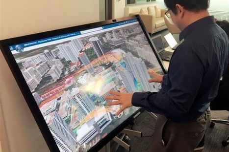 Virtual Singapore could be test bed for Planners, and Plotters | Design, Science and Technology | Scoop.it