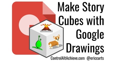 Control Alt Achieve: Create Your Own Story Cubes with Google Drawings by @ericCurts | iGeneration - 21st Century Education (Pedagogy & Digital Innovation) | Scoop.it