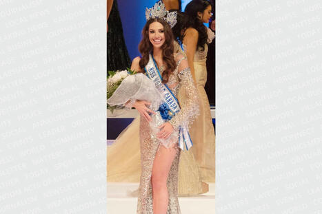'History in the making': Indigenous woman represents Canada at pageant in India - Barrie News | Indigenous Stories and Education | Scoop.it