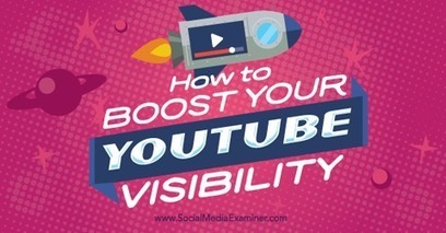 How to Boost Your YouTube Visibility | Public Relations & Social Marketing Insight | Scoop.it