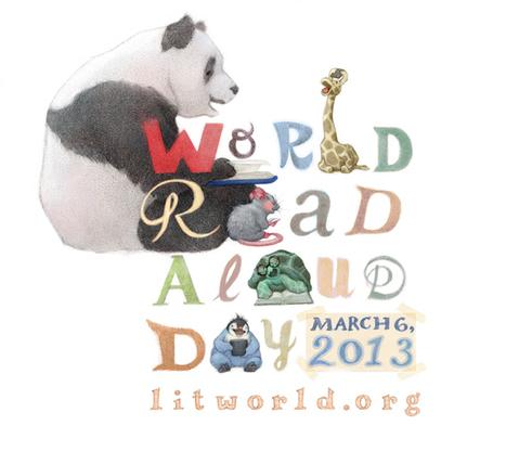 World Read Aloud Day...March 6 | Critical and Creative Thinking for active learning | Scoop.it