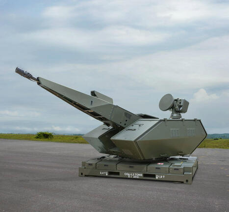 Rheinmetall’s Skynex Anti-Aircraft System Offered to Indian Army | DEFENSE NEWS | Scoop.it