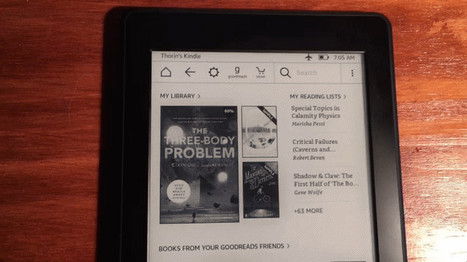 Reboot Your Kindle Once In a While | Freewares | Scoop.it