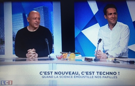 LCI « C’est nouveau c’est techno » | IPCI : Ingénierie de Produits à l'interface Cuisine-Industrie | Scoop.it